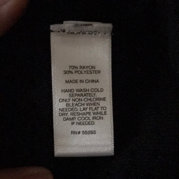 Express Eyelet Mixes Mesh Cold Shoulder Crop Top - Picture 8 of 8